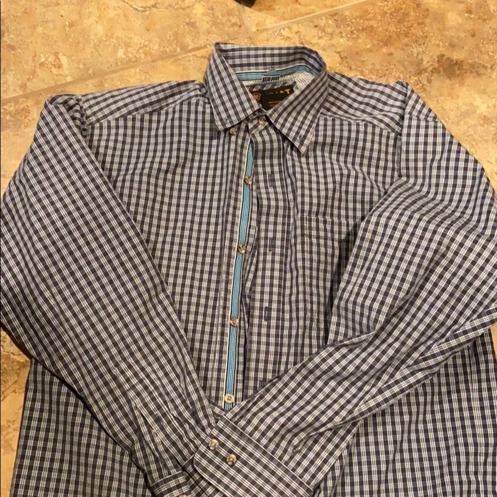 Men’s Ariat Pro Series western shirt